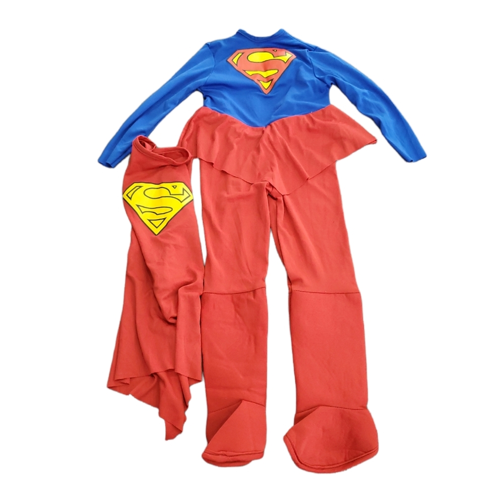 💥50% sale💥Supergirl costume with cape szS #b164